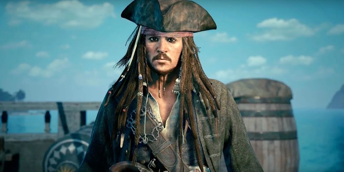 Jack Sparrow Pirates of the Caribbean Kingdom Hearts 3