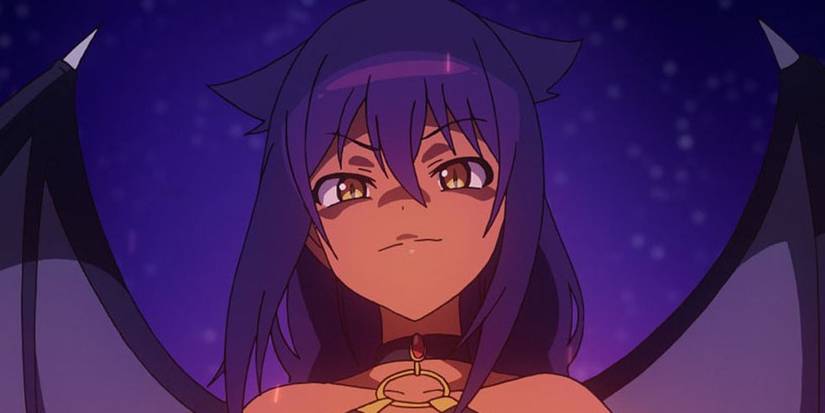 the main character Jahy in her adult form