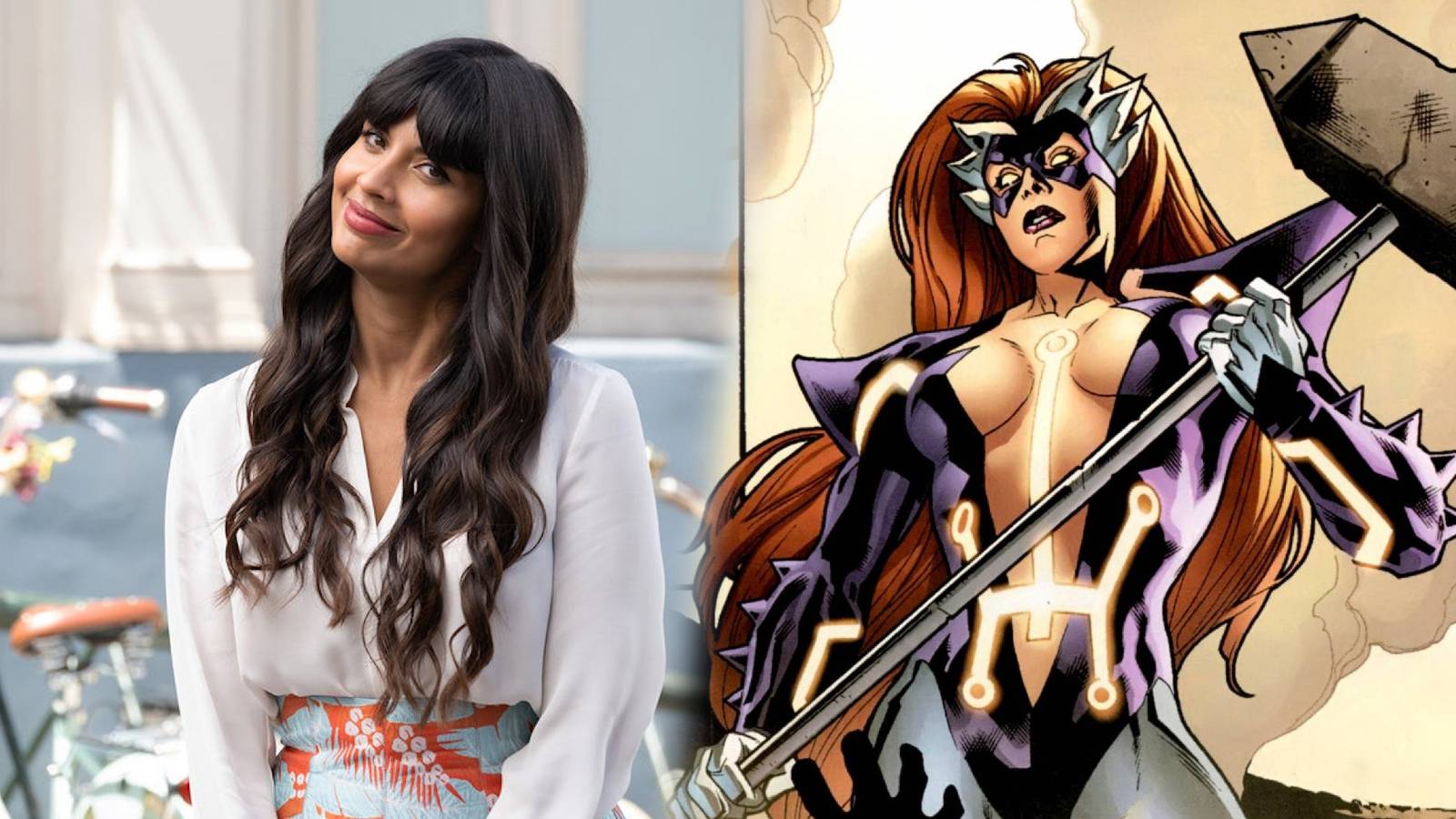 Jameela Jamil Titania She-Hulk Marvel