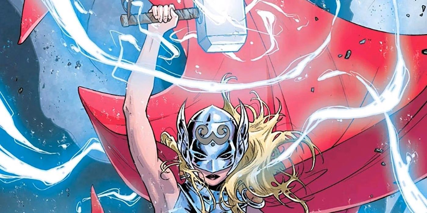 jane foster as the mighty thor