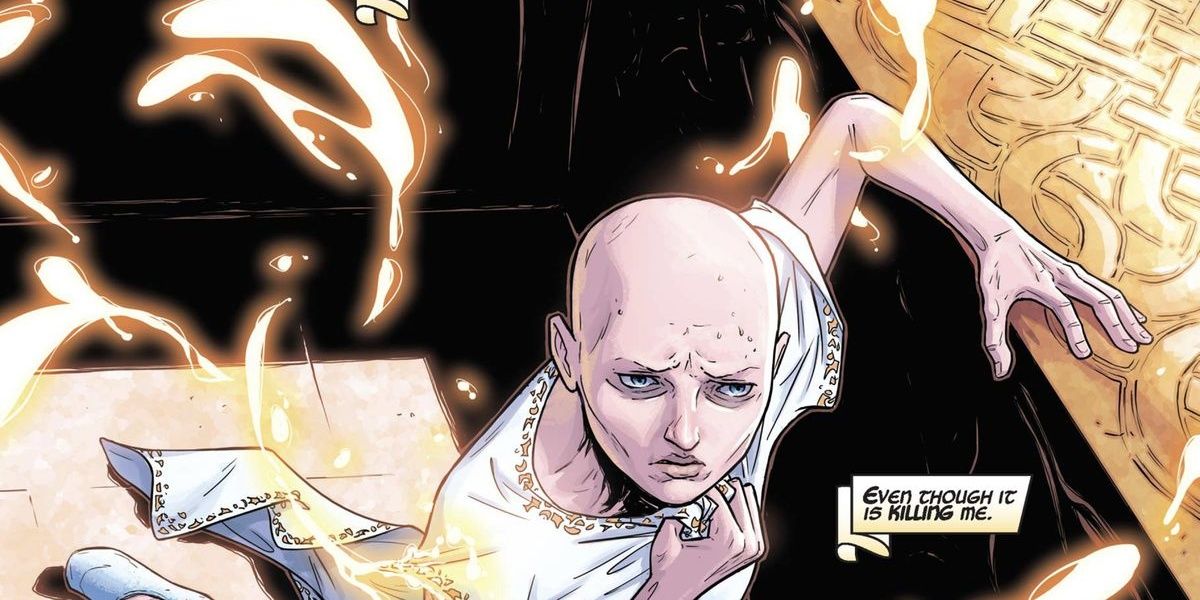 jane foster with cancer from the comics