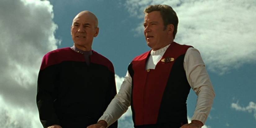 jean luc picard and james t kirk