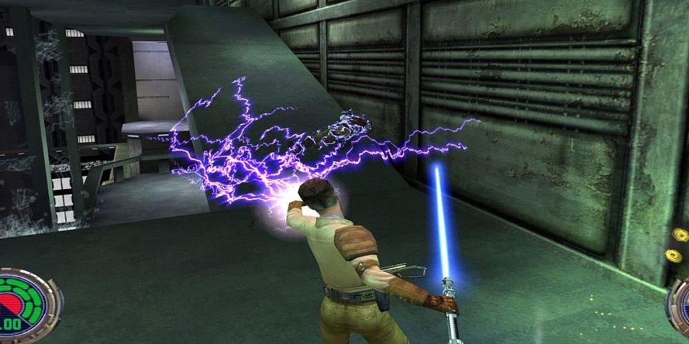 jedi force lightning