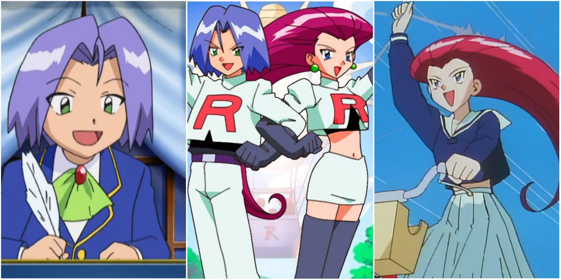 female team rocket james