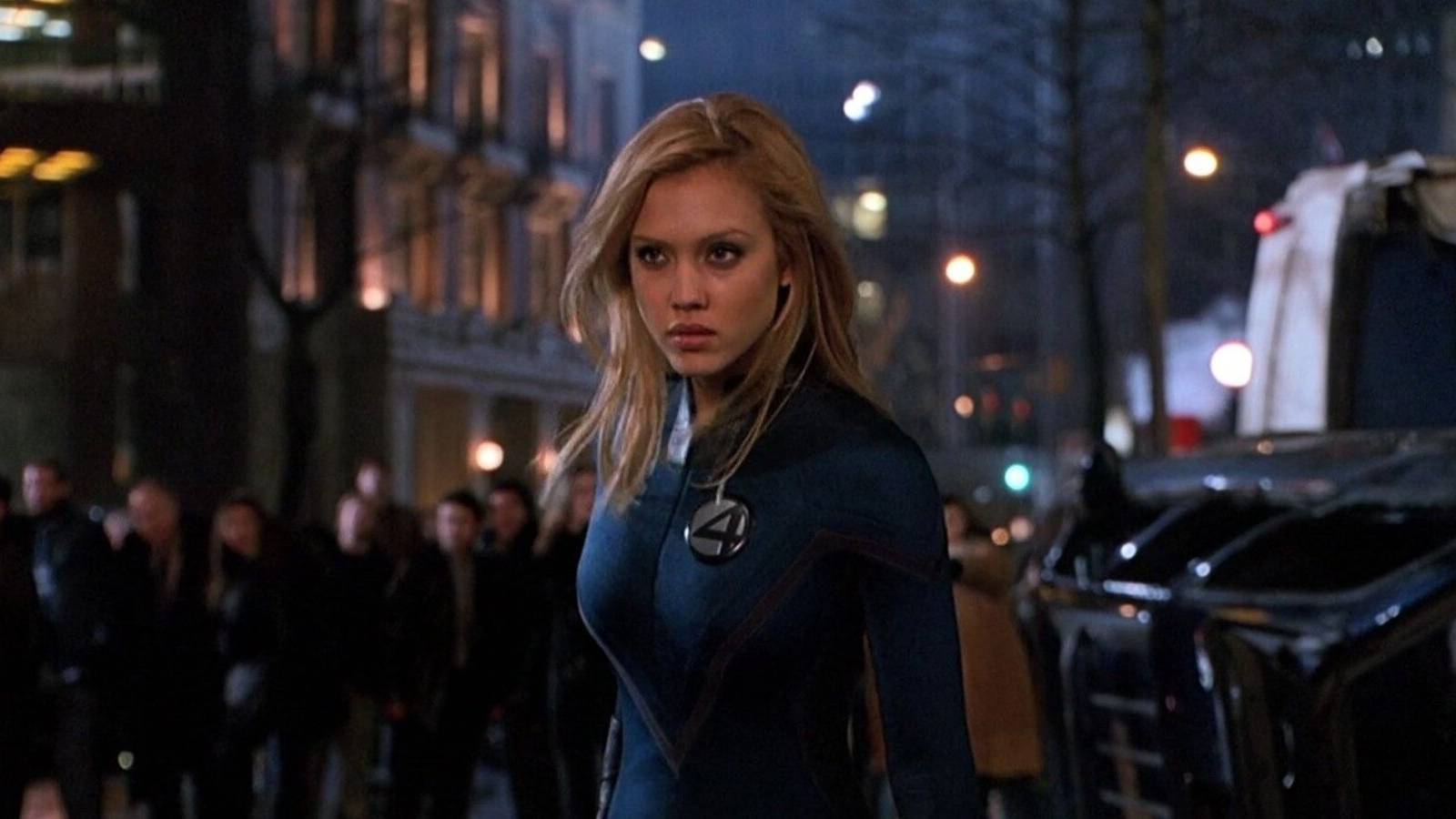Jessica Alba Fantastic Four