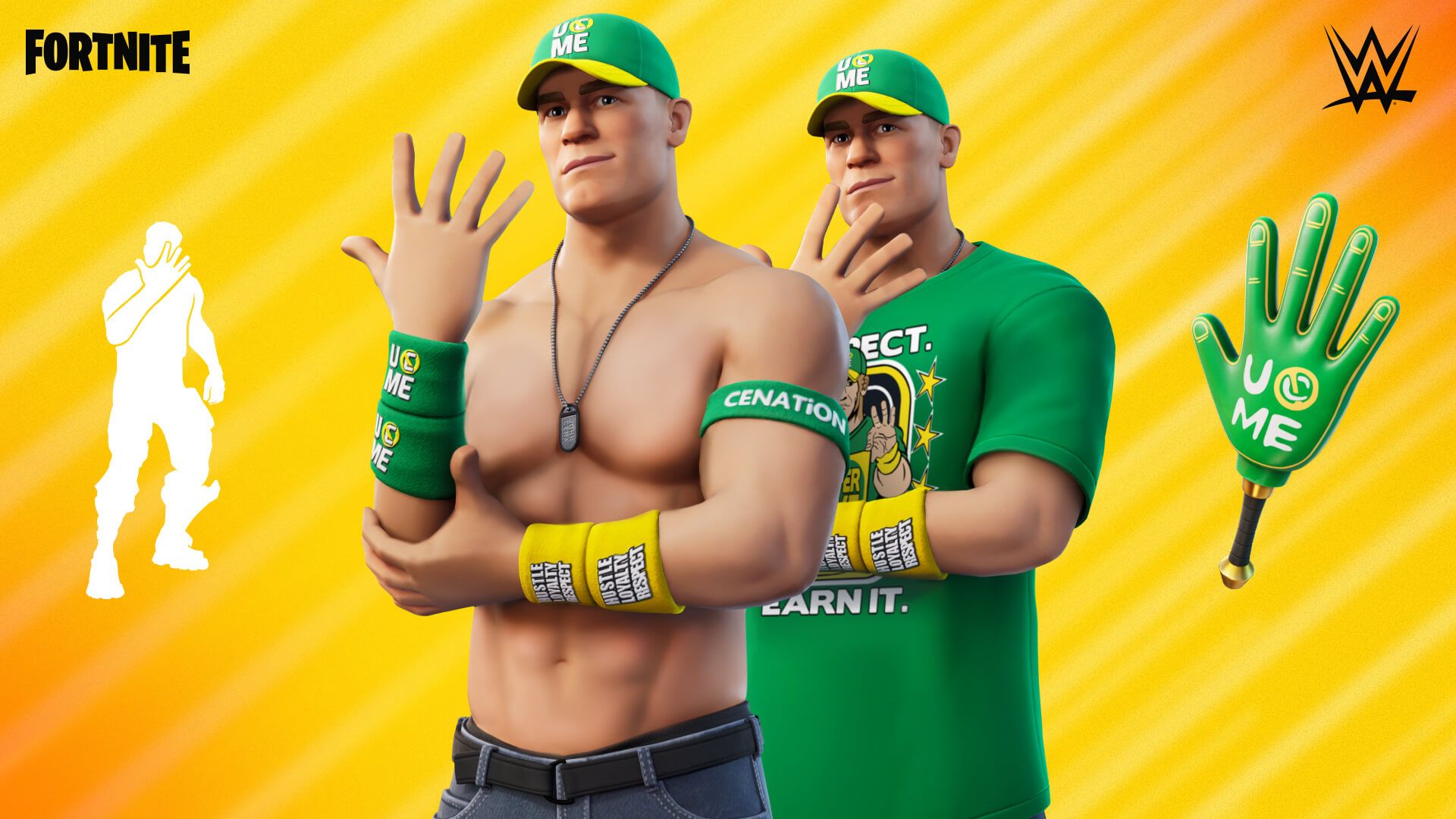 john cena cosmetics fortnite