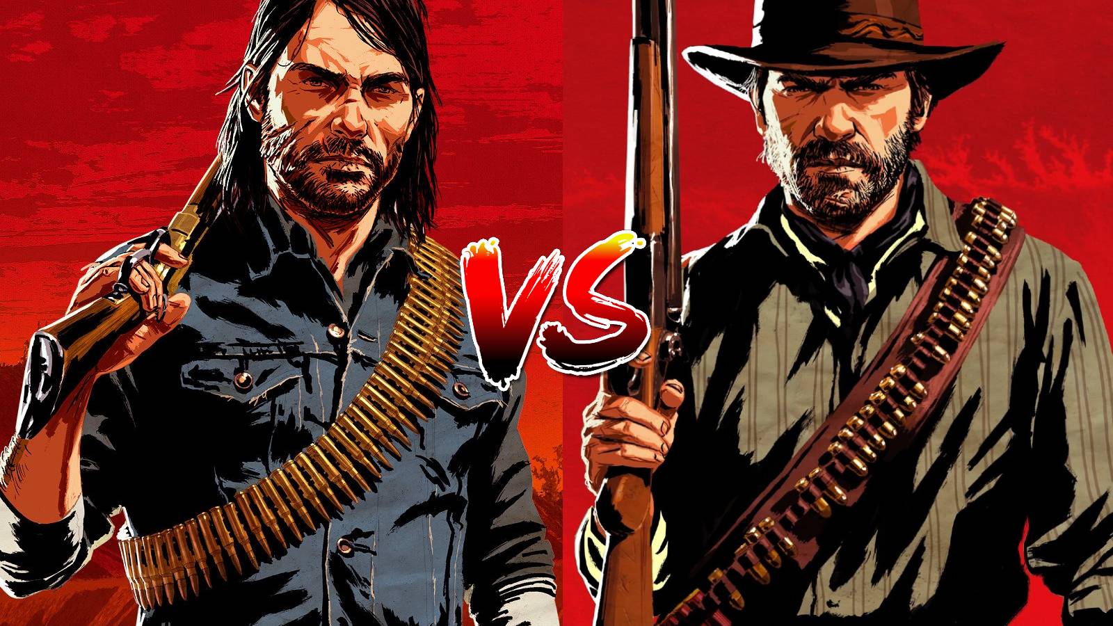 john marston vs arthur morgan