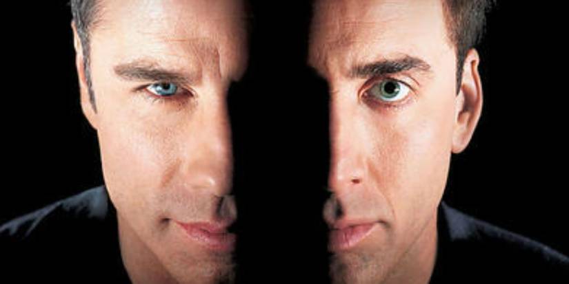 john travolta and nicolas cage in face off
