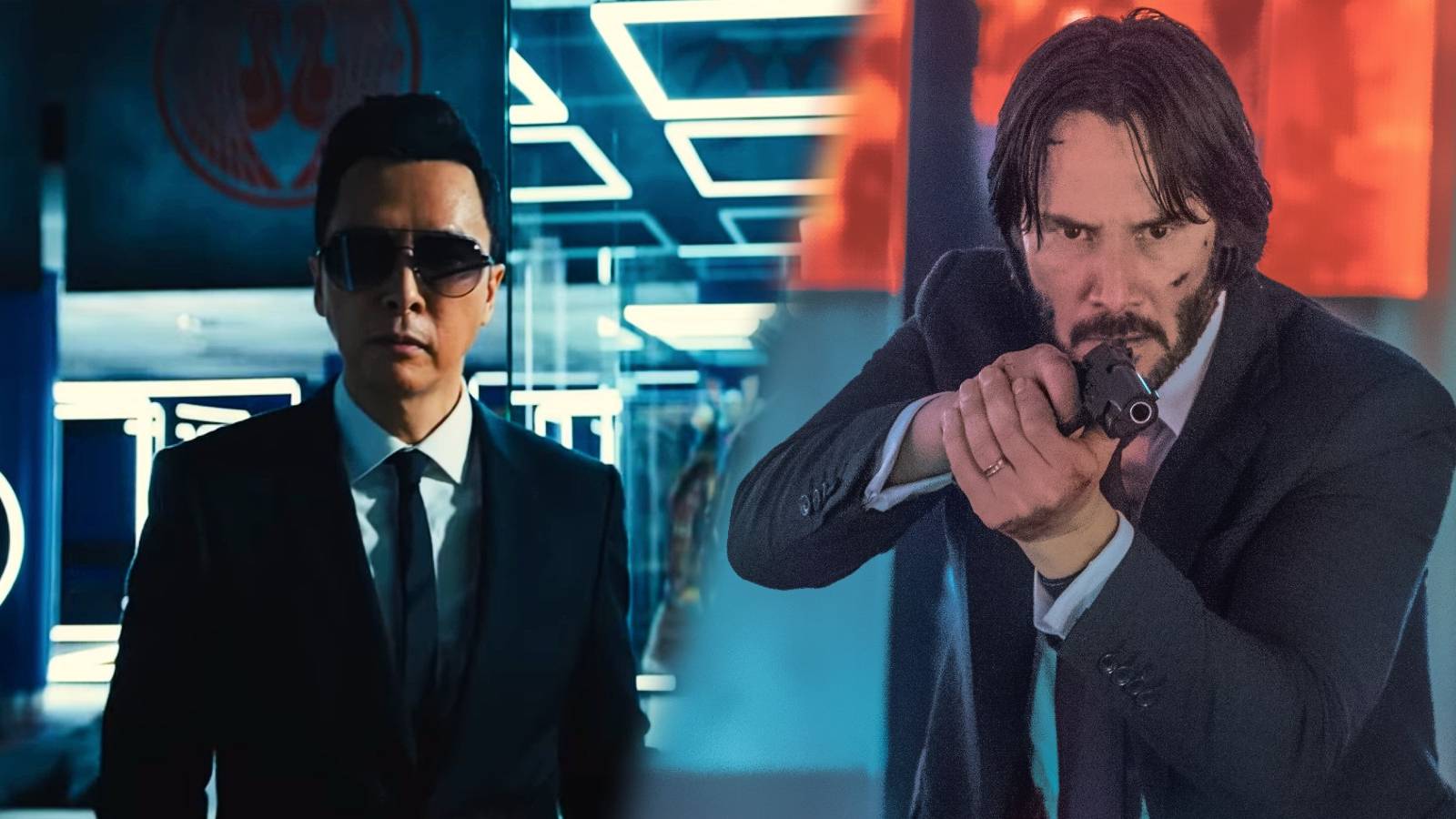 John Wick Chapter 4 Keanu Reeves Donnie Yen