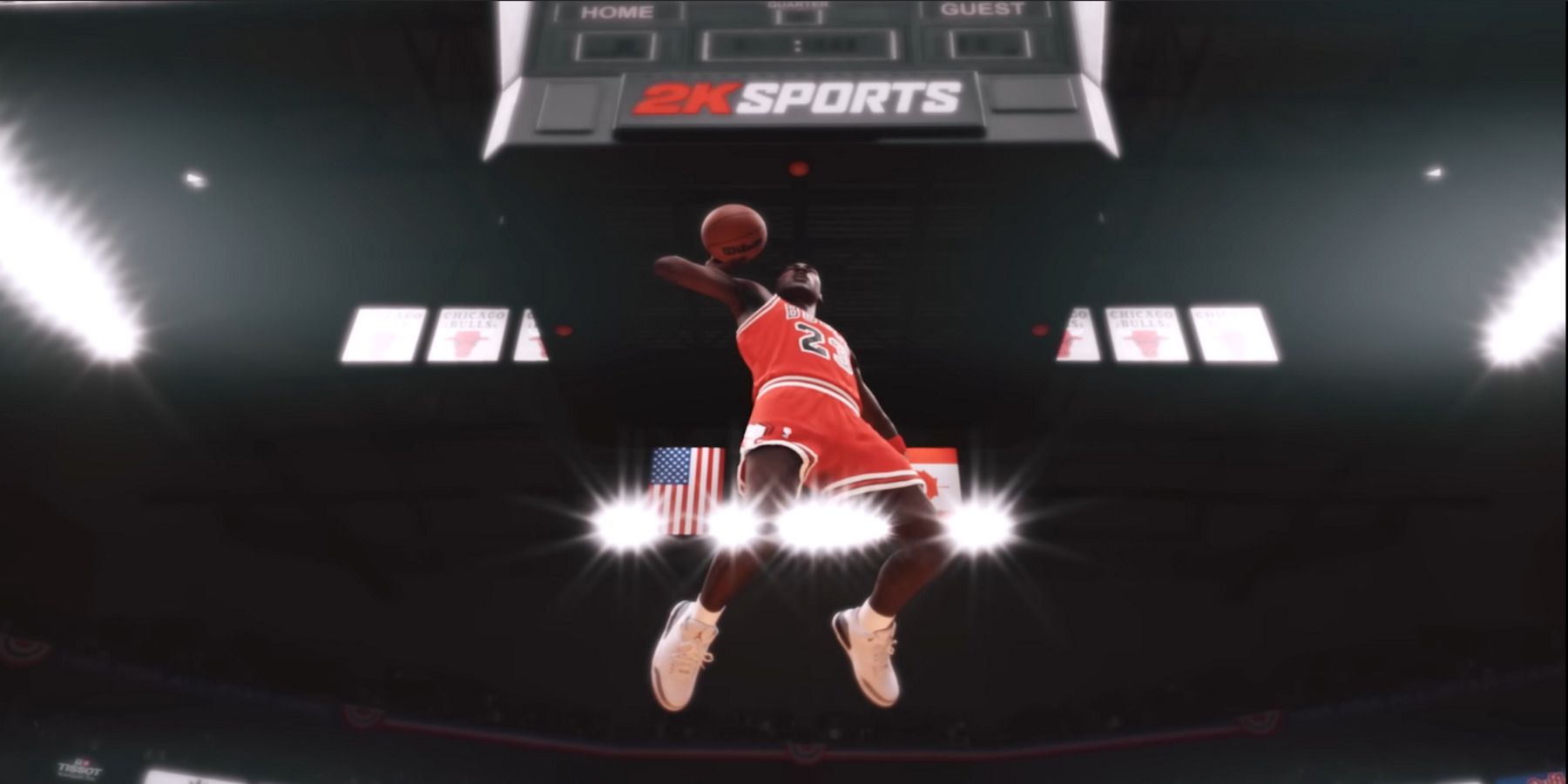 NBA 2K23 Jordan