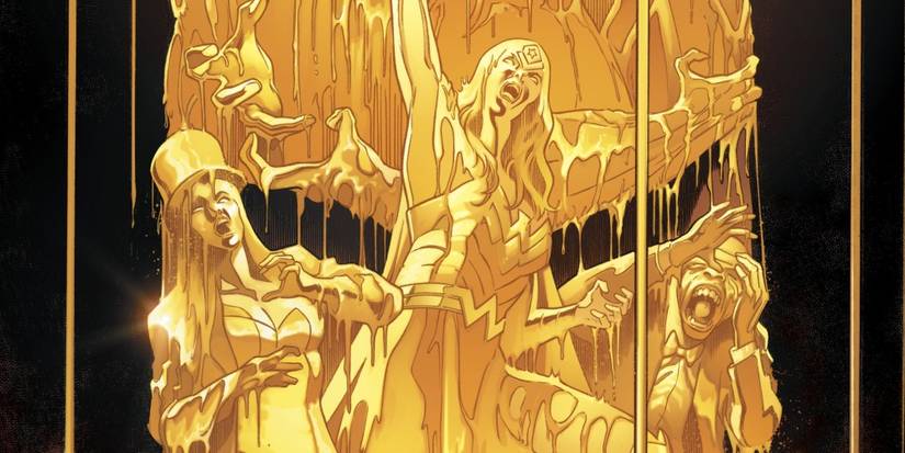 justice league dark in the helmet of fate