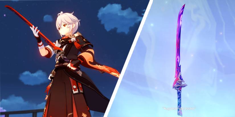 kagotsurube isshin in genshin impact