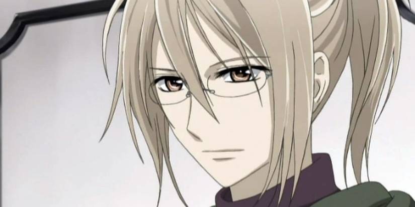 kaien cross from the anime vampire knight 