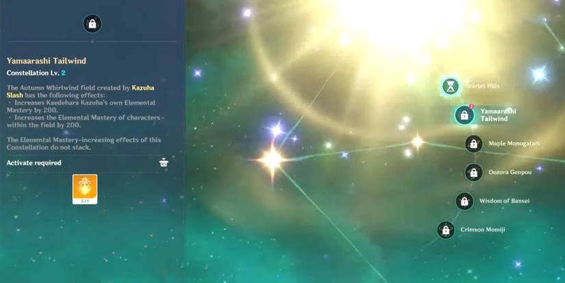 kazuha constellaion c2 in genshin impact 