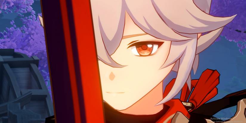 kazuha cutscene 3 in genshin impact