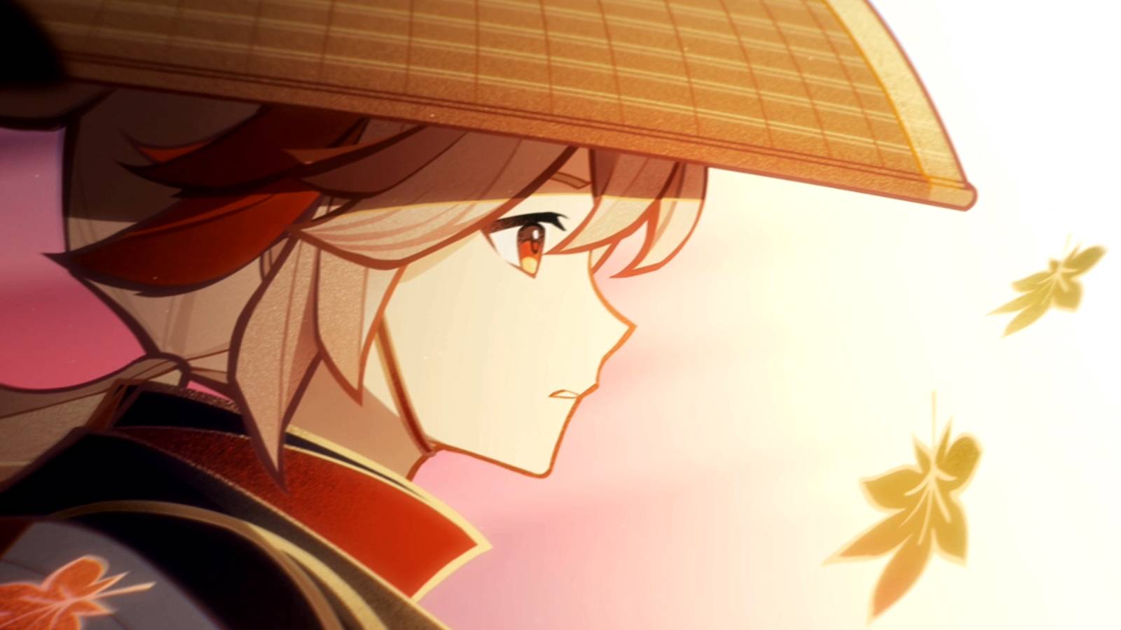 kazuha cutscene in genshin impact