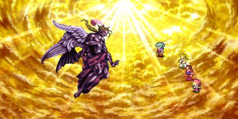 Kefka final form in Final Fantasy 6