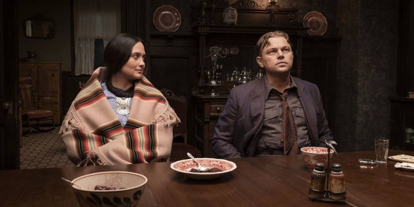 Killers of the Flower Moon Martin Scorsese