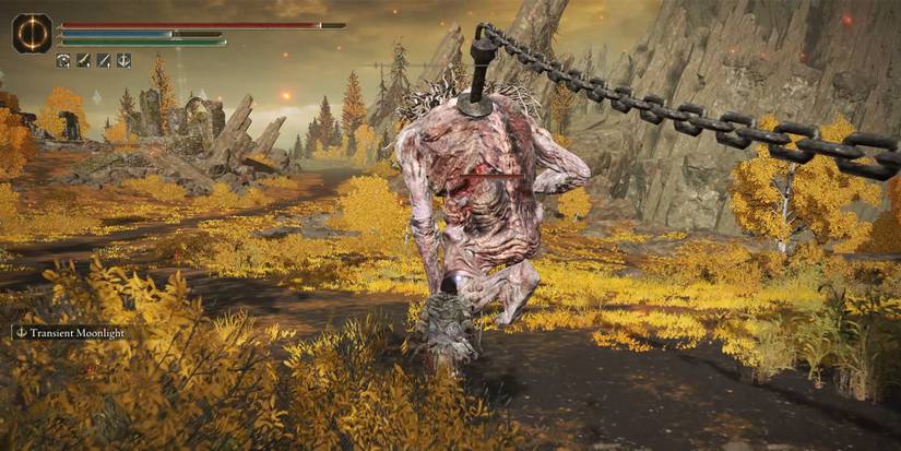 killing the troll  in elden ring