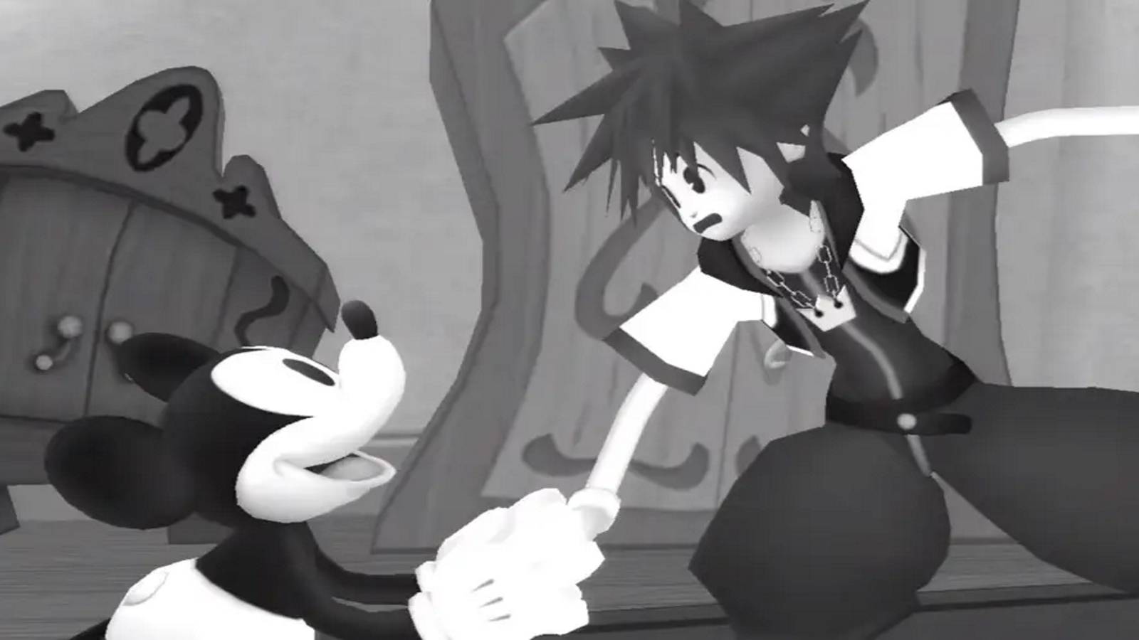 kingdom hearts 2 timeless river screenshot