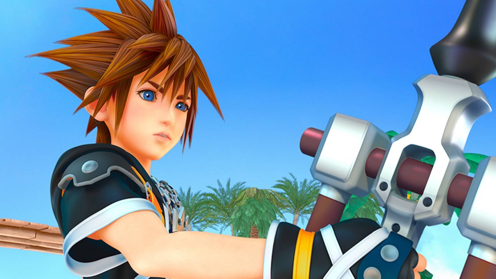 kingdom hearts 3 sora with keyblade