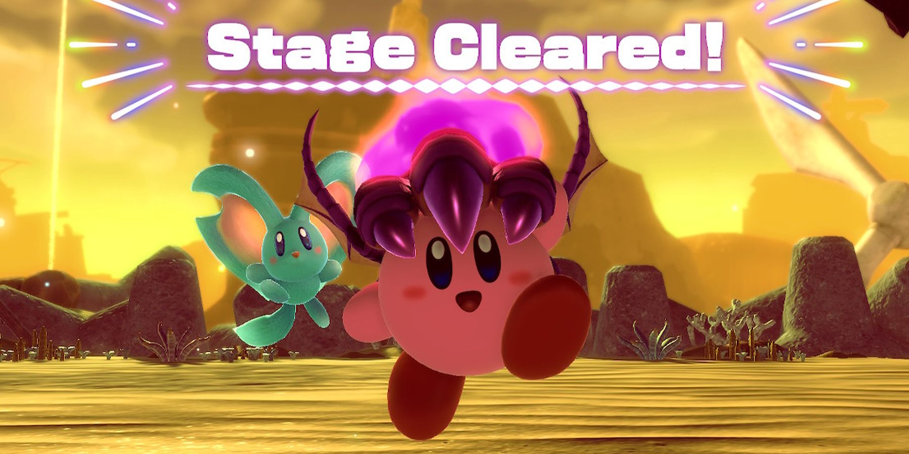 Kirby and the Forgotten Land: Forgo Wasteland - All Leon's Soul Locations