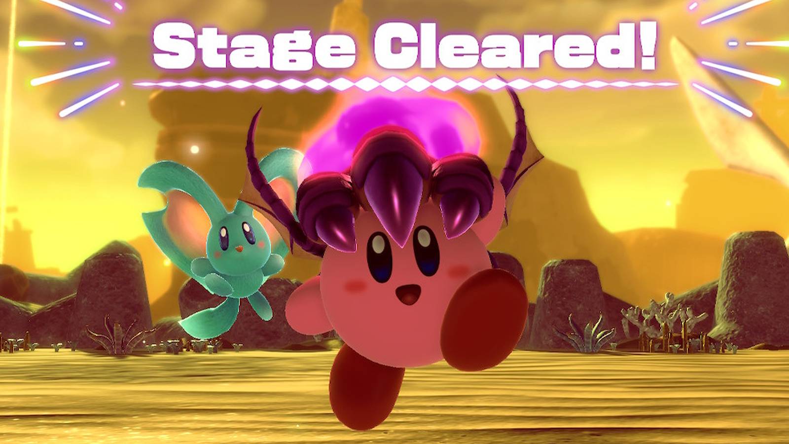 kirby-forgotten-land-wasteland-stage-cleared