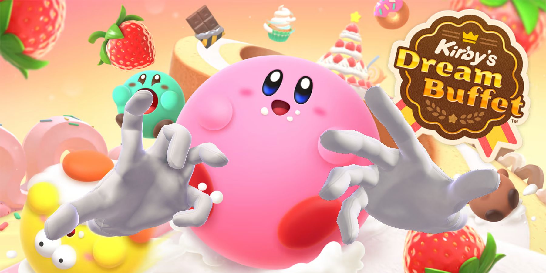 Kirby's Dream Buffet Sticker