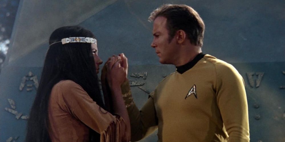 kirk and his native american wife
