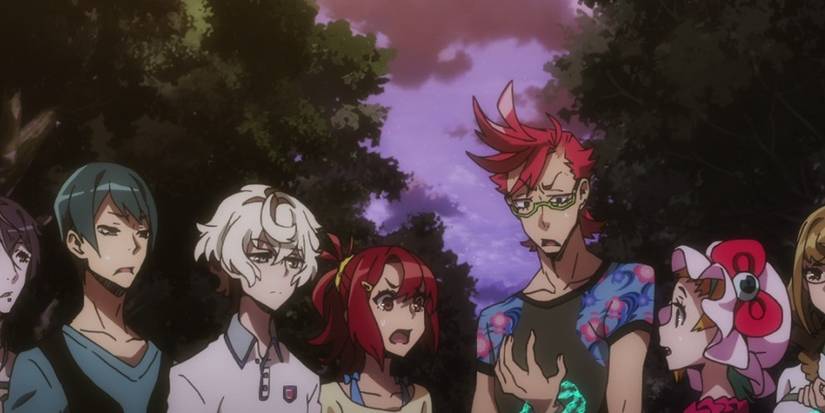 the main cast from kiznaiver