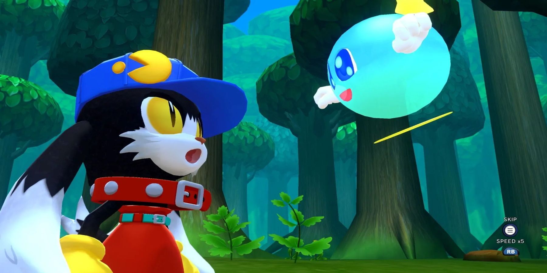 klonoa phantasy reverie series screenshot remake