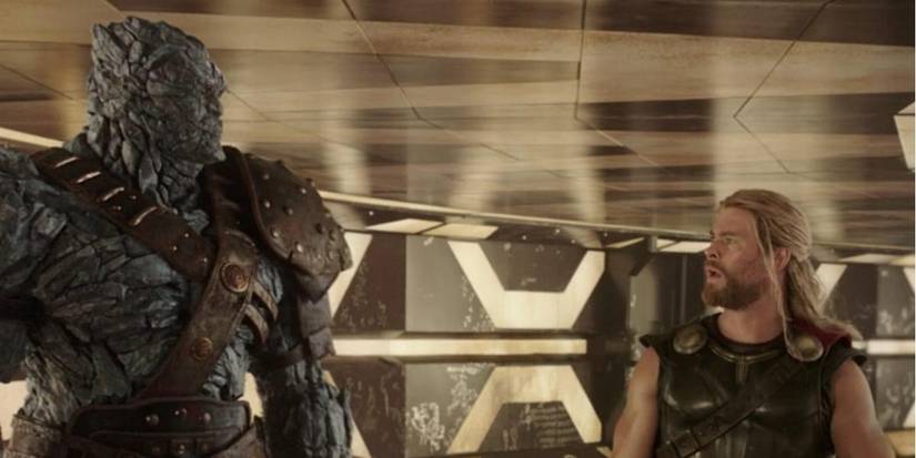 korg with thor from thor ragnarok
