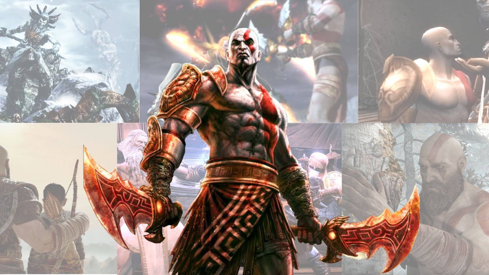 Looking Back at the Most Epic and Moving Moments in the God of War Franchise, image size:1600x900
