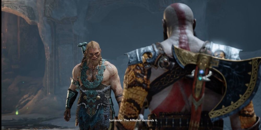 kratos versus magni