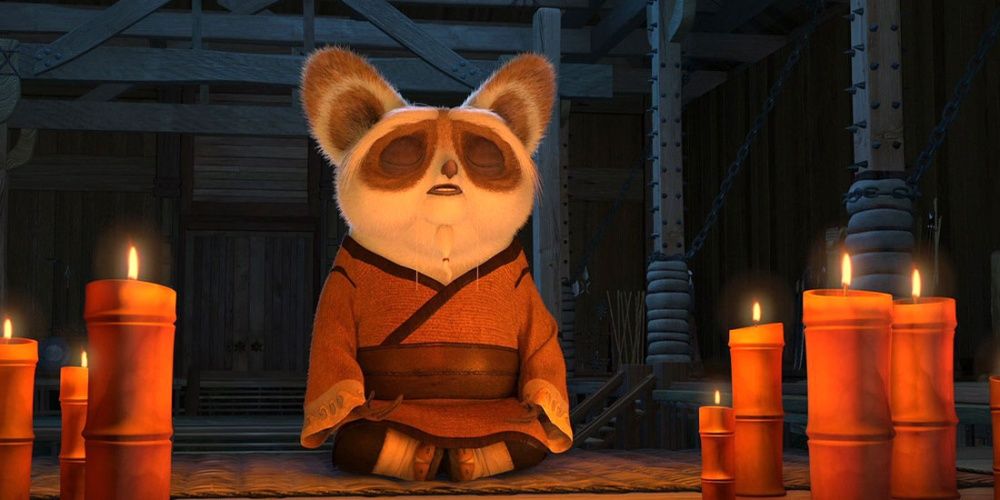master shifu meditating