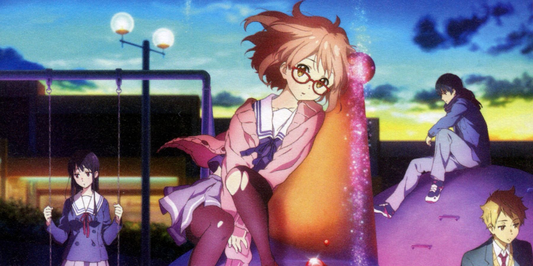 Kyoukai no Kanata: Shinonome / Аниме