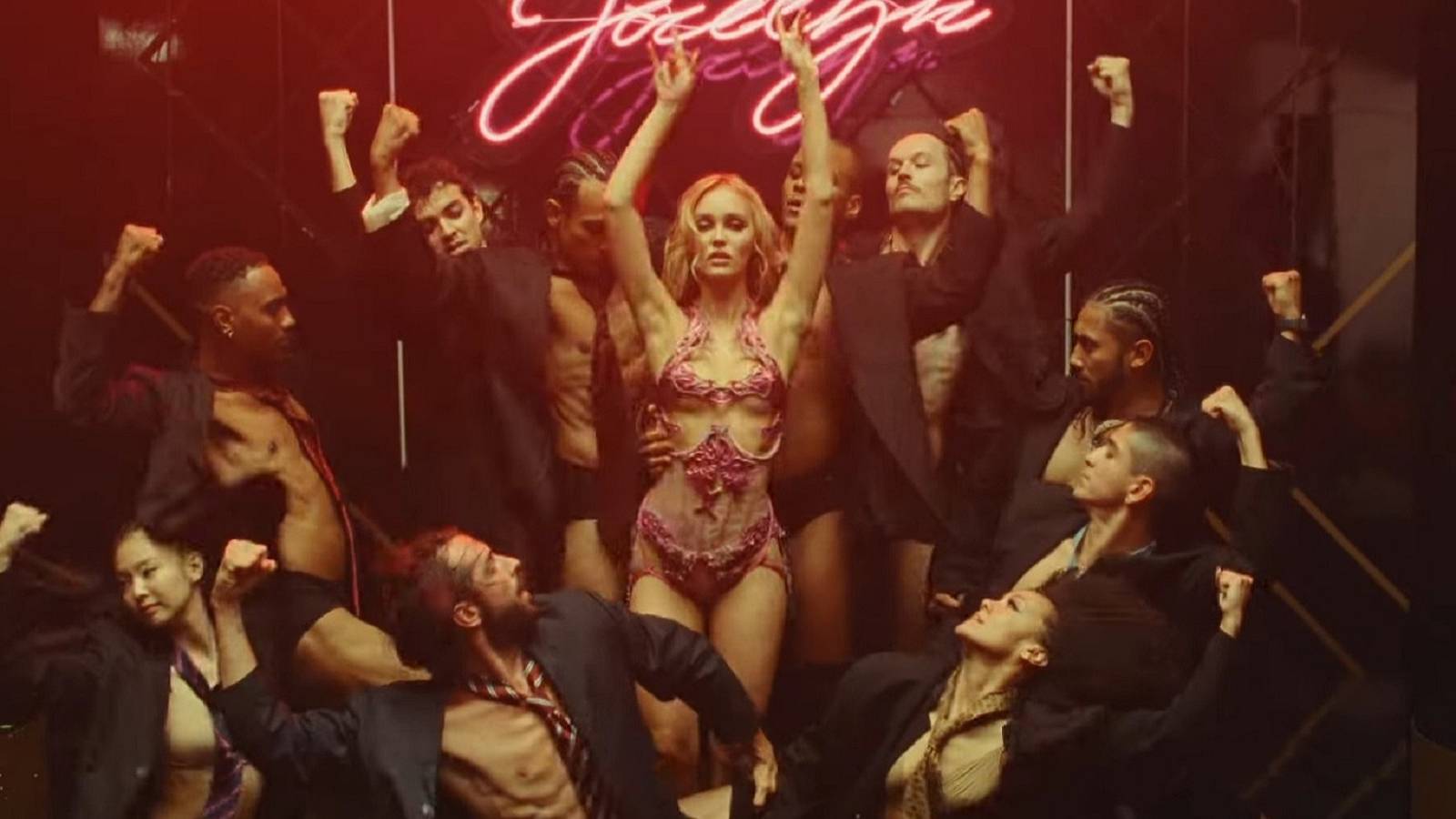 the idol lily-rose depp