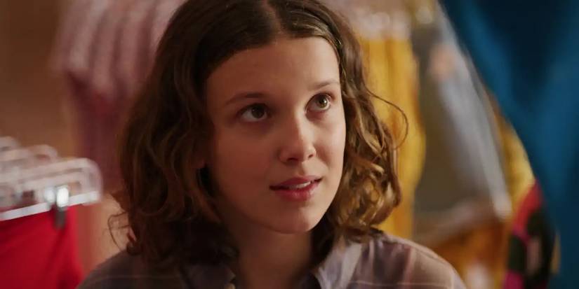 Eleven (Millie Bobby Brown) in Stranger Things