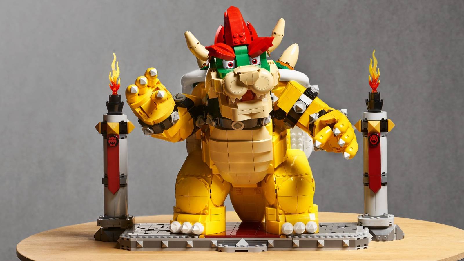lego mighty bowser figure