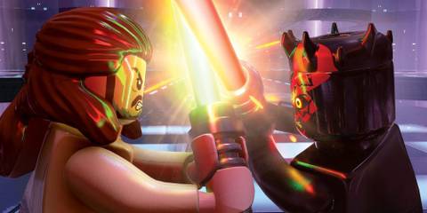 leog qui-gon fighting maul