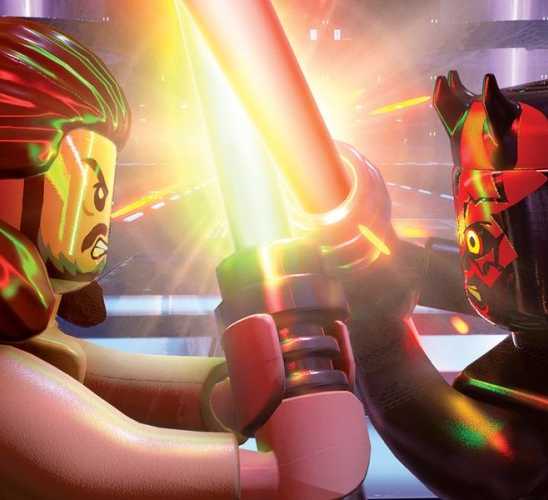leog qui-gon fighting maul