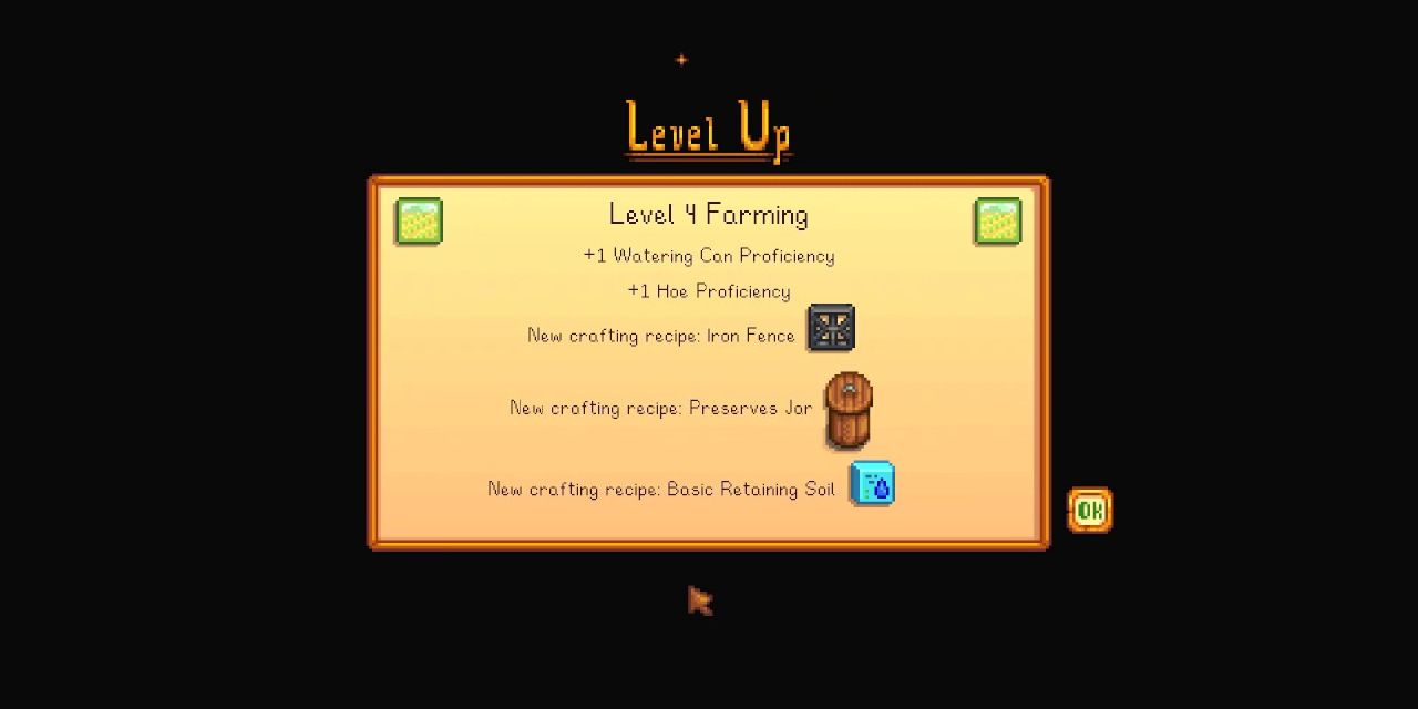 level 4 farming in stardew valley