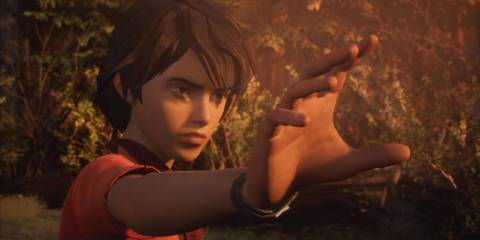 Daniel using his powers in Life Is Strange 2