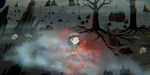 Little Misfortune death dark humor