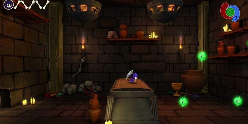 Little Reaper gameplay death spooky