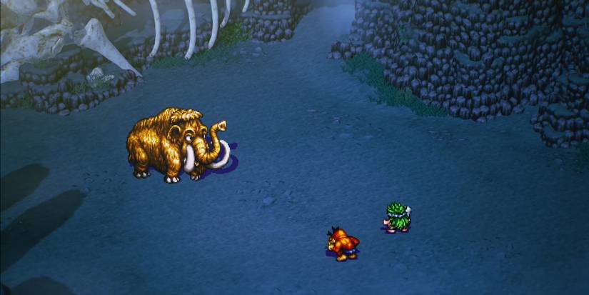 live a live mammoth king beat