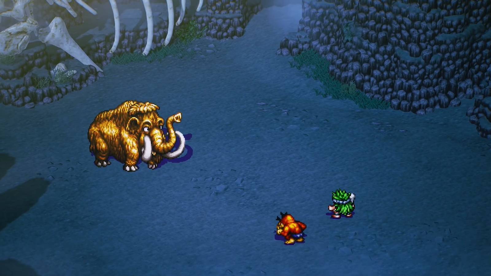 live a live mammoth king beat