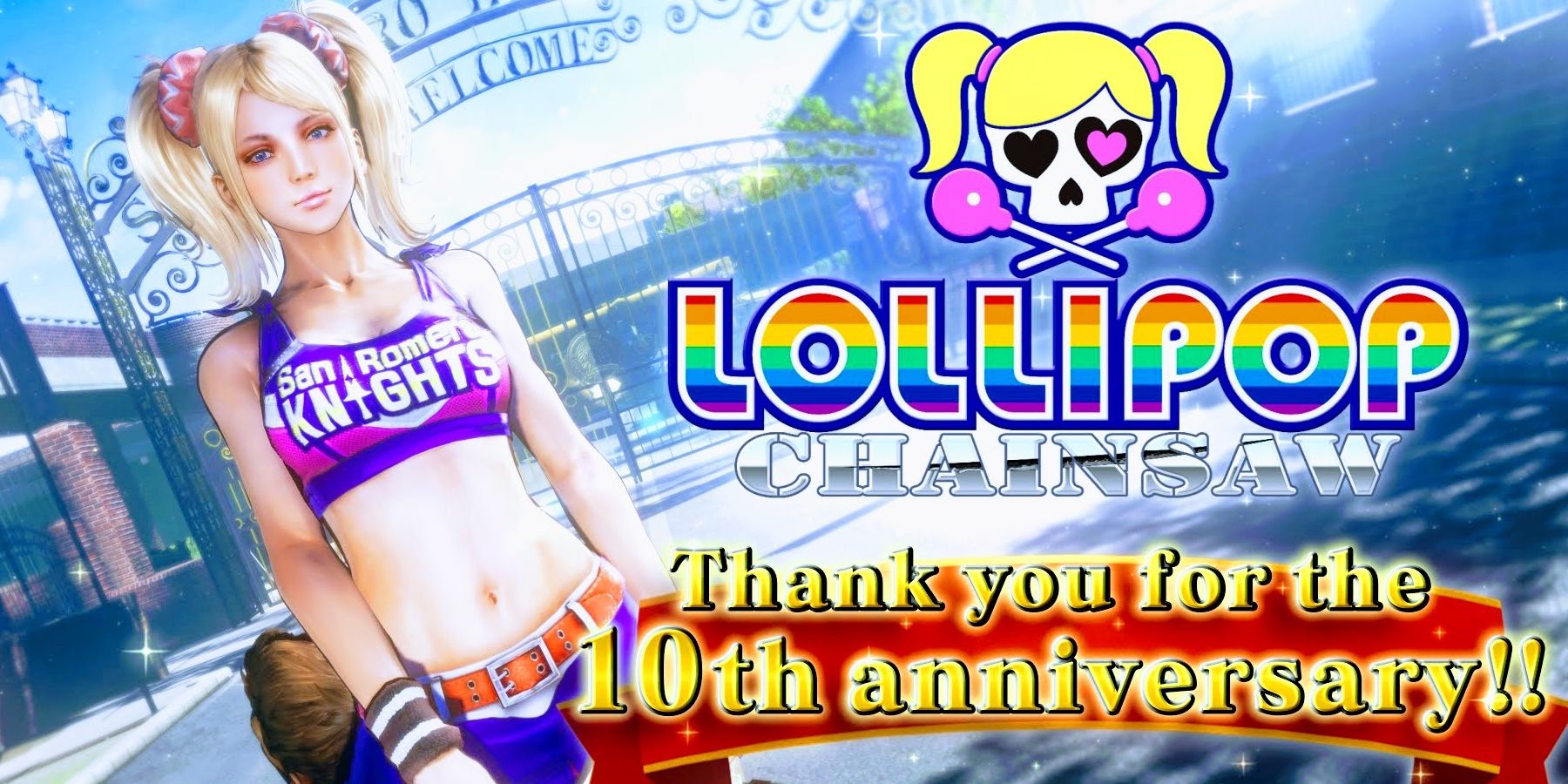 lollipop chainsaw 10 year anniversary