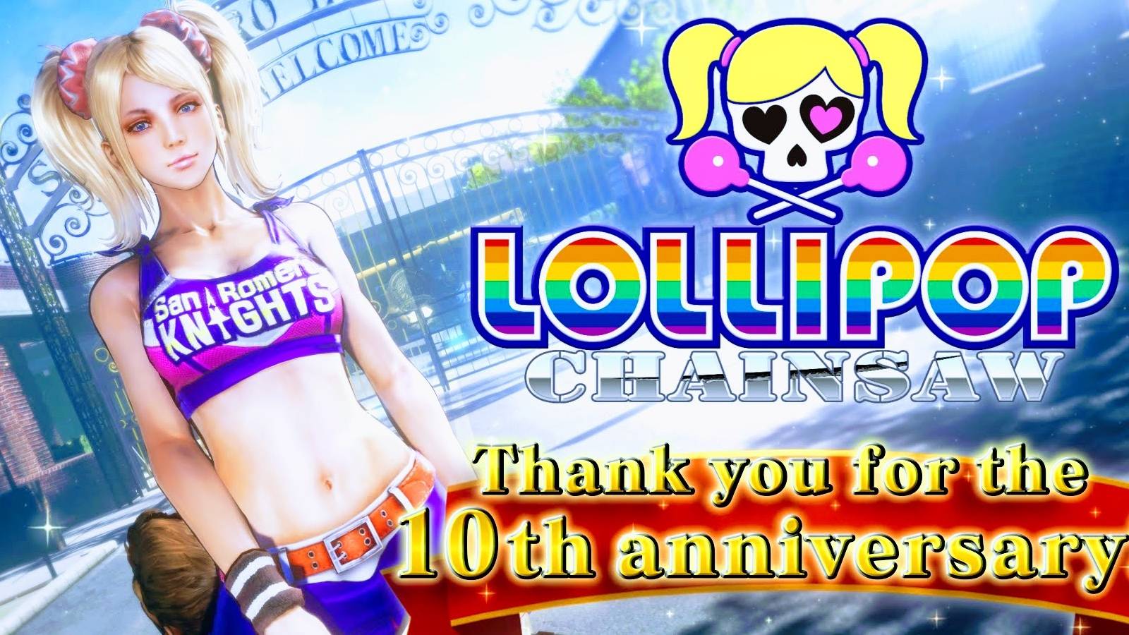 lollipop chainsaw 10 year anniversary