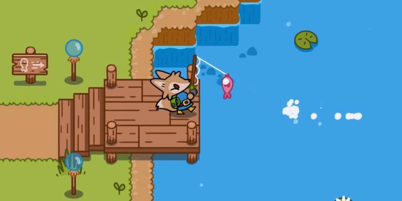 lonesome village fishing gathering resources